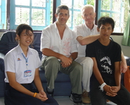 Adam & Peter with Atipa & Songpon